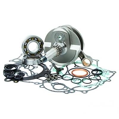 Bottom End Crankshaft Rebuild Kit Compatible With 2008-2014 Kawasaki Kfx450r 449Cc 4-Stroke 96.0Mm