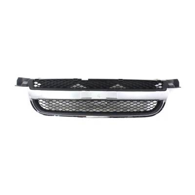 Rareelectrical - Textured Black Grille Assembly Compatible With 2007-2011 Chevrolet Aveo Lt 1.6L (07-11) Ls 1.6L - Image 1