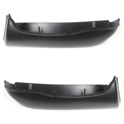 Rareelectrical - Front Fender Trim Pair Compatible With 1998-2005 Chevrolet S10 Base 4.3L (98-03) Ls 2.2L (98-03) - Image 6