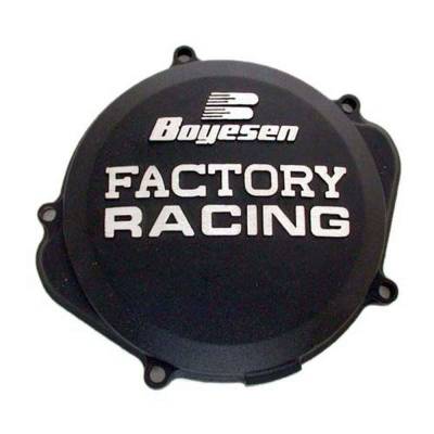 Clutch Cover Compatible With Honda Crf250r 2004-2009 249Cc Liquid-Cooled Dohc 4-Valve