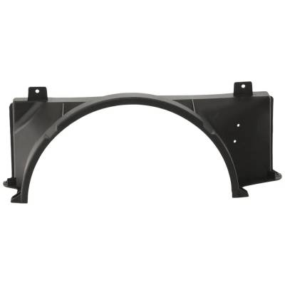 New Lower Fan Shroud Compatible With Gmc C2500 Sierra Sle 8 Cyl 5.7L C2500 Sierra 8 Cyl 5.0L K1500