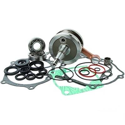 Bottom End Crankshaft Rebuild Kit Compatible With 2002-2016 Yamaha Yz85 85Cc 2-Stroke 47.5Mm Bore