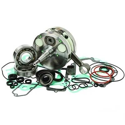 Bottom End Crankshaft Rebuild Kit Compatible With 1999-2000 Yamaha Yz250 249Cc 2-Stroke 66.4Mm Bore