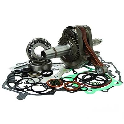Bottom End Crankshaft Rebuild Kit Compatible With 1999-2004 Honda Trx400ex Sportrax 397Cc 4-Stroke