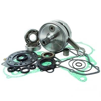 Bottom End Crankshaft Rebuild Kit Compatible With 1987-1989 Honda Trx250r Fourtrax 246Cc 2-Stroke