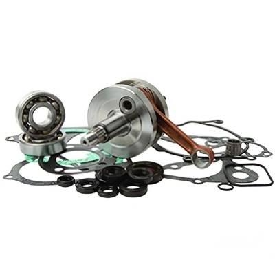 Bottom End Crankshaft Rebuild Kit Compatible With 2003-2004 Honda Cr85r Cr85rb Expert 85Cc 2-Stroke