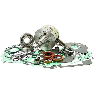 Bottom End Crankshaft Rebuild Kit Compatible With 2002-2006 Ktm 125 Sx 125 Exc 124.8Cc 2-Stroke