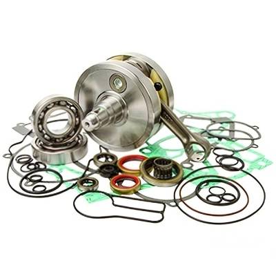 Bottom End Crankshaft Rebuild Kit Compatible With 2005-2016 Ktm 250 Sx 2007 250 Sxs 249Cc 2-Stroke