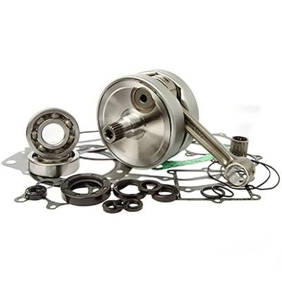 Bottom End Crankshaft Rebuild Kit Compatible With 1989-2001 Honda Cr500r 499Cc 2-Stroke 89.0Mm Bore