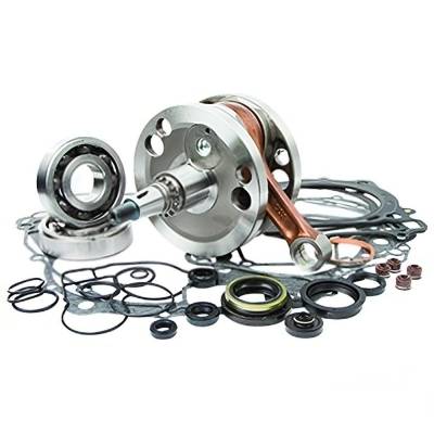 Bottom End Crankshaft Rebuild Kit Compatible With 2008-2012 Suzuki Rmz450 449Cc 4-Stroke 96.0Mm Bore
