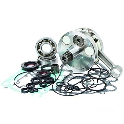 Complete Bottom End Rebuild Kit Compatible With 2003-2023 Yamaha Yz250 Yz250x 250Cc 2-Stroke Liquid