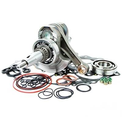 Complete Bottom End Rebuild Kit Compatible With 2001-2005 Yamaha Raptor 660R Yfm660r 660Cc Single