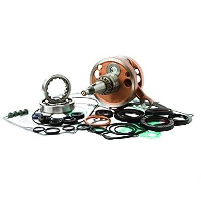 Bottom End Crankshaft Rebuild Kit Compatible With 2004-2006 Honda Crf250x 249Cc 4-Stroke 78.0Mm Bore