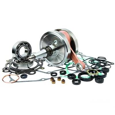 Bottom End Crankshaft Rebuild Kit Compatible With 2009 Kawasaki Kx250f 249Cc 4-Stroke 77.0Mm Bore
