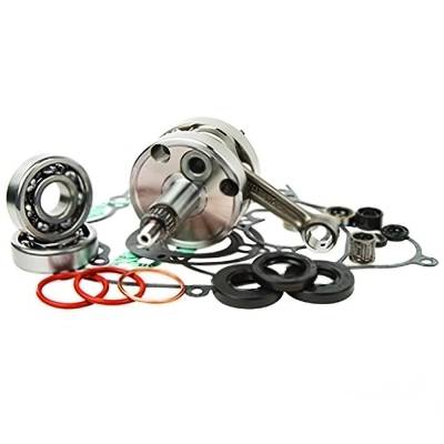 Bottom End Crankshaft Rebuild Kit Compatible With 2006-2016 Kawasaki Kx65 64Cc 2-Stroke 44.5Mm Bore