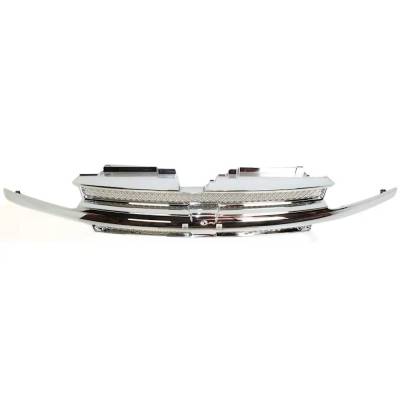 Rareelectrical - Chrome Grille Assembly Compatible With 2002-2005 Chevrolet Trailblazer Ltz 4.2L (02-03) North Face - Image 5