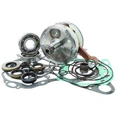 Bottom End Crankshaft Rebuild Kit Compatible With 2003-2004 Suzuki Rm250 249Cc 2-Stroke 66.4Mm Bore