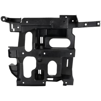 Rareelectrical - New Left Headlight Bracket Compatible With Chevrolet Silverado 1500 Classic Lt 8 Cyl 6.0L Silverado - Image 2