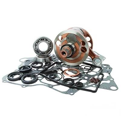 Bottom End Crankshaft Rebuild Kit Compatible With 2004-2005 Honda Trx450r 449Cc 4-Stroke 96.0Mm Bore