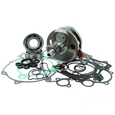 Bottom End Crankshaft Rebuild Kit Compatible With 2004-2005 Yamaha Yfz450 449Cc 4-Stroke 95.0Mm Bore