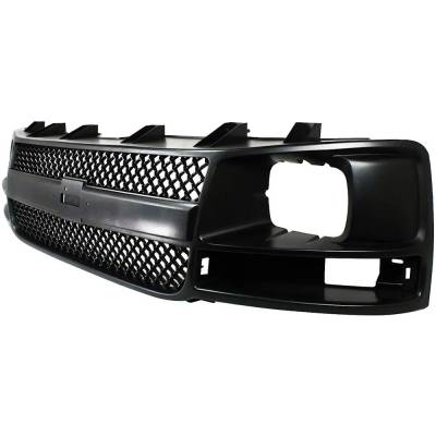 Rareelectrical - New Grille Assembly Compatible With Chevrolet Gmc Express 2500 Ls 4 Cyl 2.8L Express 1500 Base 6 Cyl - Image 2