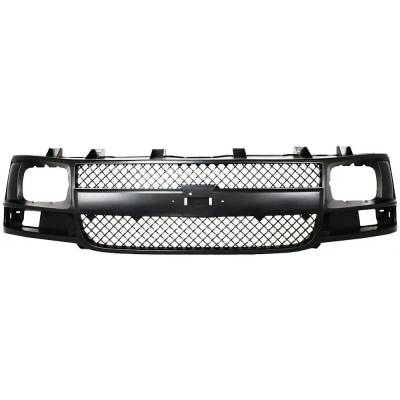 Rareelectrical - New Grille Assembly Compatible With Chevrolet Gmc Express 1500 Ls 8 Cyl 5.3L Savana 2500 Base 8 Cyl - Image 1