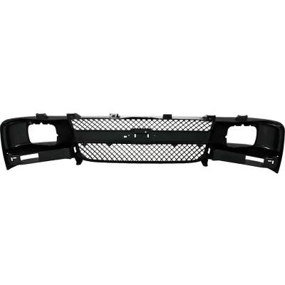 Rareelectrical - New Grille Assembly Compatible With Chevrolet Gmc Express 1500 Ls 8 Cyl 5.3L Savana 2500 Base 8 Cyl - Image 4