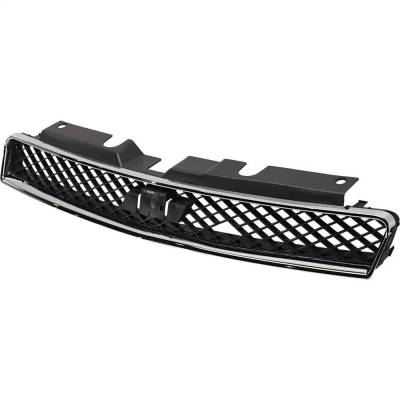 Rareelectrical - Grille Assembly Compatible With 2006-2016 Chevrolet Impala Lt 3.5L (10-11) 3.6L (12-13) Ltz 3.6L - Image 2
