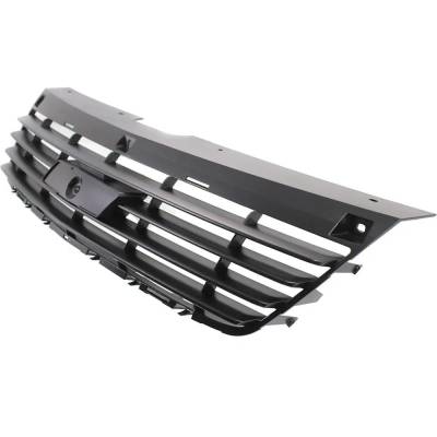 Rareelectrical - Upper Grille Assembly Compatible With 2006-2008 Chevrolet Malibu Ls 2.4L (08) 3.5L (06-08) Lt 2.2L - Image 2
