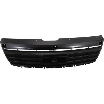Rareelectrical - Upper Grille Assembly Compatible With 2006-2008 Chevrolet Malibu Ls 2.4L (08) 3.5L (06-08) Lt 2.2L - Image 4