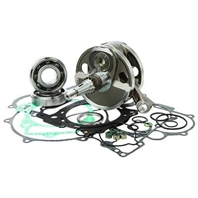 Bottom End Crankshaft Rebuild Kit Compatible With 2006-2009 Yamaha Yz450f 449Cc 4-Stroke 95.0Mm Bore
