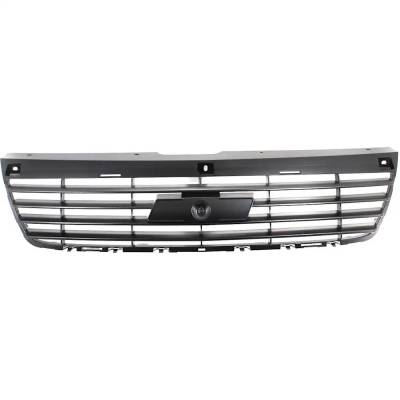 Rareelectrical - Upper Grille Assembly Compatible With 2006-2008 Chevrolet Malibu Lt 2.2L (06-07) 2.4L (08) 3.5L - Image 1