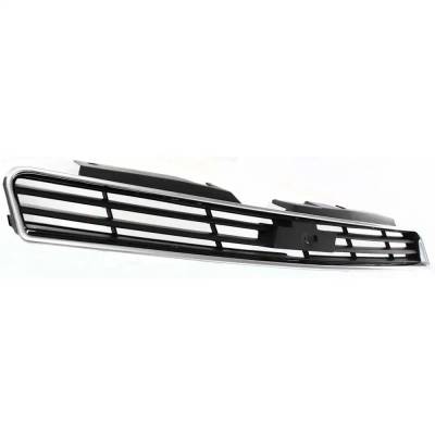 Rareelectrical - Upper Grille Assembly Compatible With 2006-2011 Chevrolet Impala Ls 3.9L (10-11) Lt 3.5L (06-11) - Image 3