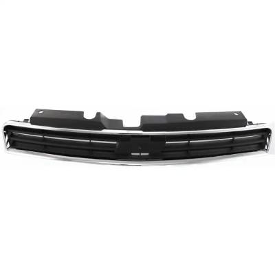 Rareelectrical - Upper Grille Assembly Compatible With 2006-2011 Chevrolet Impala Ls 3.9L (10-11) Lt 3.5L (06-11) - Image 6