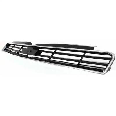 Rareelectrical - Upper Grille Assembly Compatible With 2006-2011 Chevrolet Impala Lt 3.9L (06-09) Ltz 3.9L (06-11) - Image 2