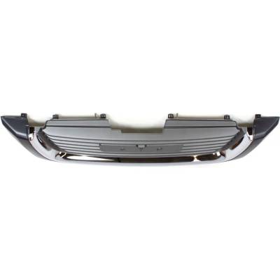 Rareelectrical - Horizontal Bar Grille Assembly Compatible With 2002-2009 Gmc Envoy Xl Sle 4.2L (02-06) 5.3L (03-05) - Image 5
