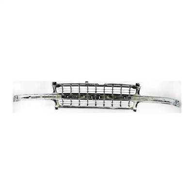 Rareelectrical - Cross Bar Grille Assembly Compatible With 1999-2002 Chevrolet Silverado 1500 Ls 4.3L (99-02) 4.8L - Image 4