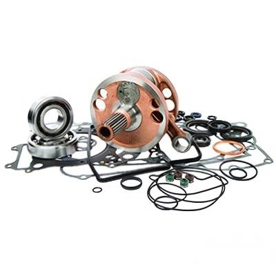 Complete +3Mm Stroker Bottom End Kit Compatible With 2006-2014 Honda Trx450er Electric Start