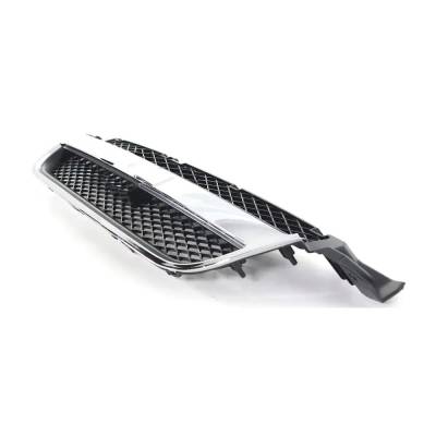 Rareelectrical - Textured Black Grille Assembly Compatible With 2007-2011 Chevrolet Aveo Ls 1.6L (07-11) Lt 1.6L - Image 2