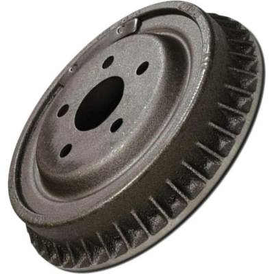 Front Brake Drum Compatible With 1964-1965 Volkswagen Beetle Base 1.2L (65) Karmann Ghia Base 1.2L
