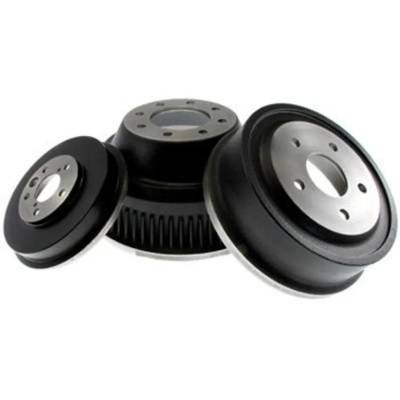 Rear Brake Drum Compatible With 2007-2014 Nissan Sentra Sr 2.0L (09-12) Versa 1.8 S 1.8L (12) 1.8 Sl