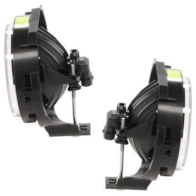 Rareelectrical - Pair Front Fog Lights Compatible With 2006-2011 Chevrolet Hhr Ls (09-11) Lt (06-08) Ls Panel (07-08) - Image 3
