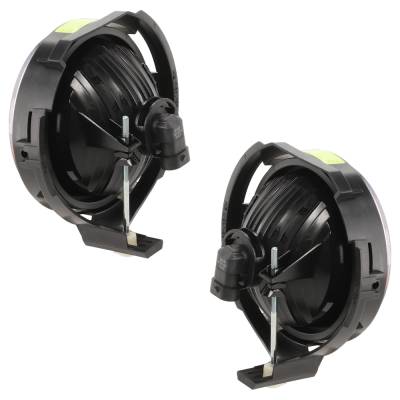 Rareelectrical - Pair Front Fog Lights Compatible With 2006-2011 Chevrolet Hhr Ls (09-11) Lt (06-08) Ls Panel (07-08) - Image 4