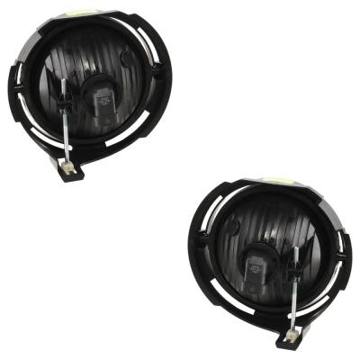 Rareelectrical - Pair Front Fog Lights Compatible With 2006-2011 Chevrolet Hhr Ls (09-11) Lt (06-08) Ls Panel (07-08) - Image 5