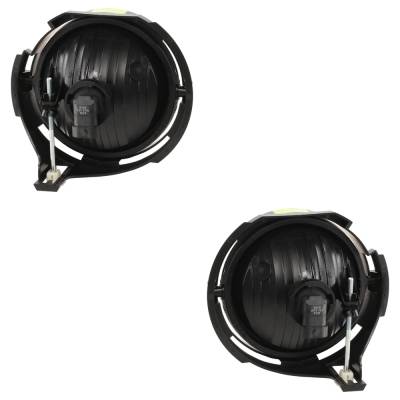 Rareelectrical - Pair Front Fog Lights Compatible With 2006-2011 Chevrolet Hhr Ls (09-11) Lt (06-08) Ls Panel (07-08) - Image 6