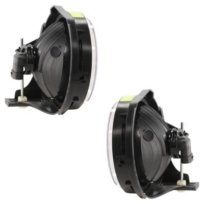 Rareelectrical - Pair Front Fog Lights Compatible With 2006-2011 Chevrolet Hhr Ls (09-11) Lt (06-08) Ls Panel (07-08) - Image 8