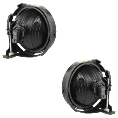 Rareelectrical - Pair Front Fog Lights Compatible With 2006-2011 Chevrolet Hhr Lt (09-11) Ls Panel (07-08) Lt Panel - Image 7