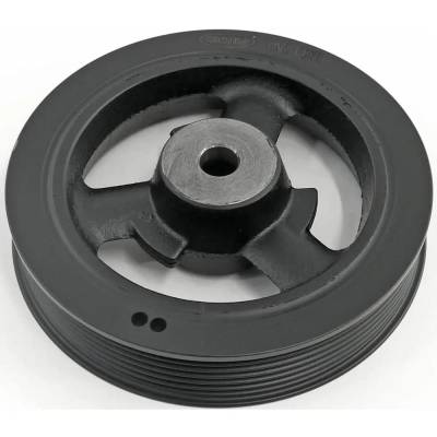 Crankshaft Pulley Compatible With 2002-2008 Mini Cooper Base 1.6L (02-06) Cooper Convertible Base