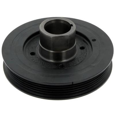 New 4 Grooves Crankshaft Pulley Compatible With Toyota Tacoma Pre Runner 6 Cyl 3.4L T100 Dx 6 Cyl