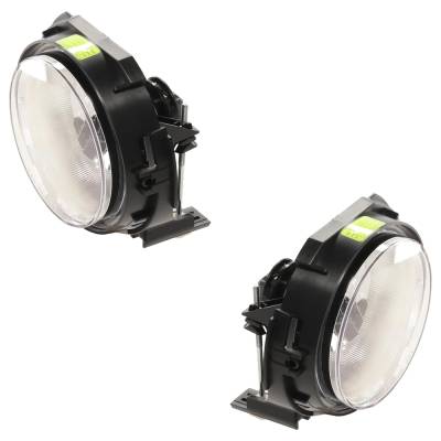 Rareelectrical - Pair Front Fog Lights Compatible With 2006-2011 Chevrolet Hhr Ls Panel (09-11) Lt Panel (07-08) Ls - Image 2